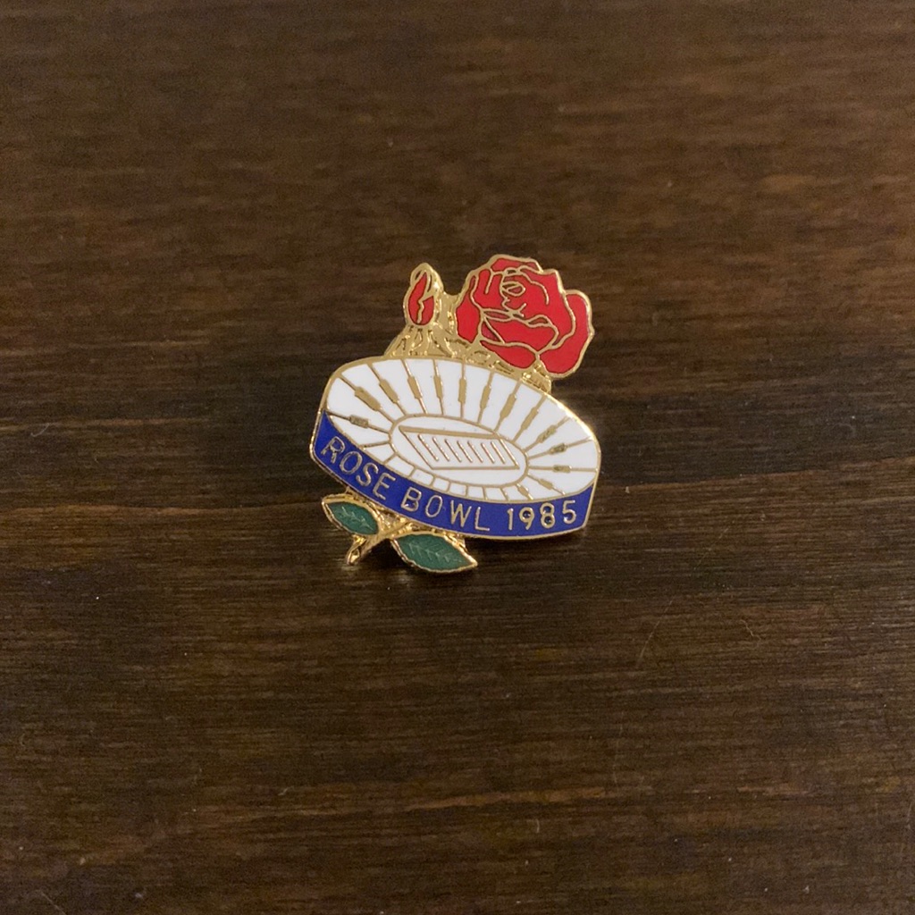 1985 Rose Bowl Pin